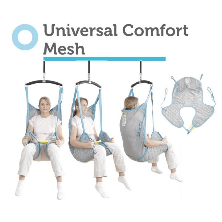 Arnés universal 'Comfort Ducha' con apoyo de espalda y cabeza