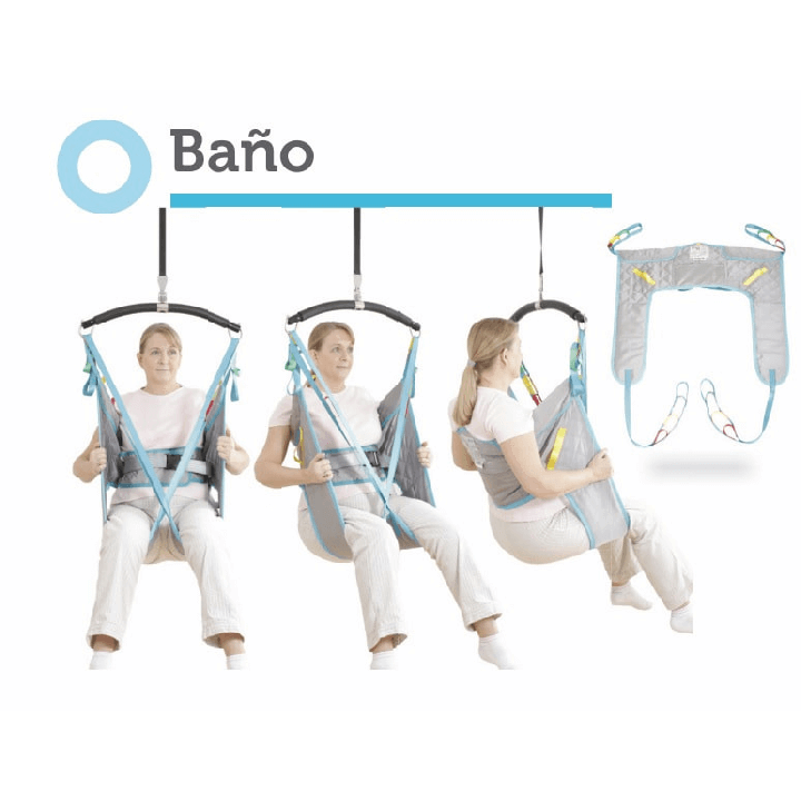 Arnés de baño