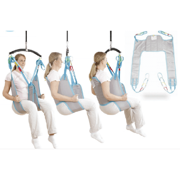 Arnés de espalda baja.