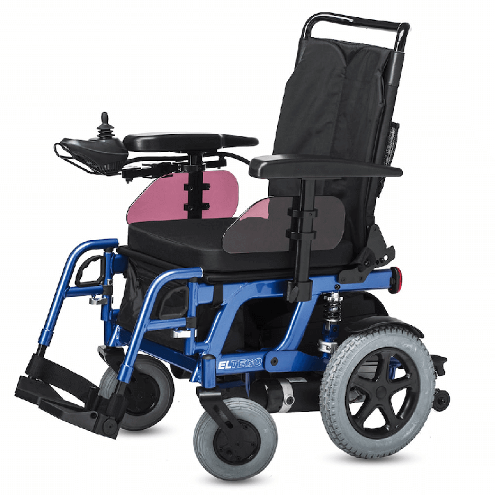 Silla de ruedas eléctrica ELTEGO
