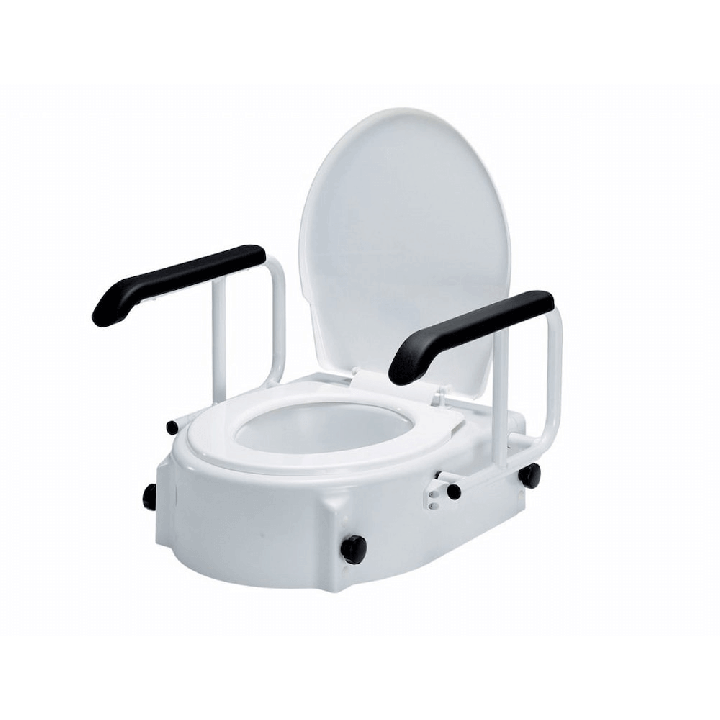 Elevador de WC con reposabrazos