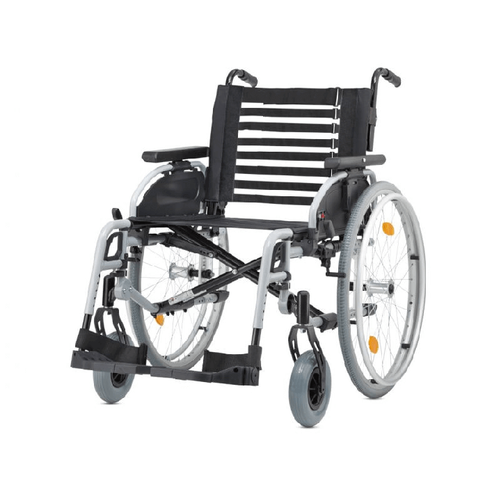 Silla de ruedas bariátrica ligera 'PYRO LIGHT OPTIMA XL' | Envío gratis