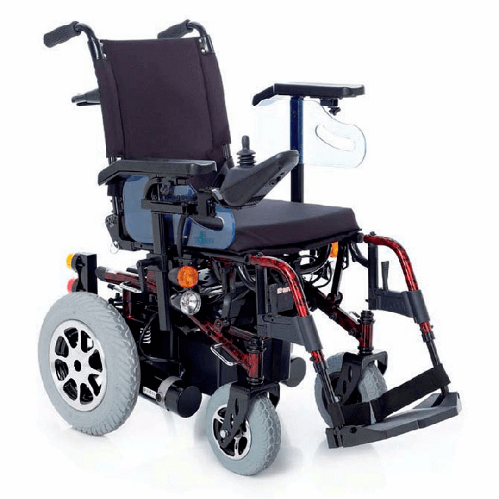Silla eléctrica con luces MONTREAL PLUS | Envío gratis