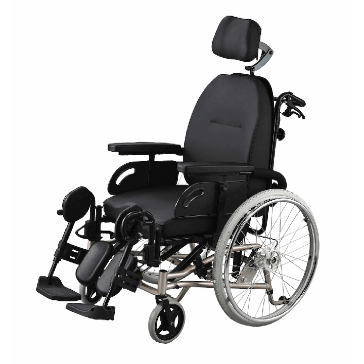 Silla de Aluminio Basculante y plegable POSITRON | Envío gratis