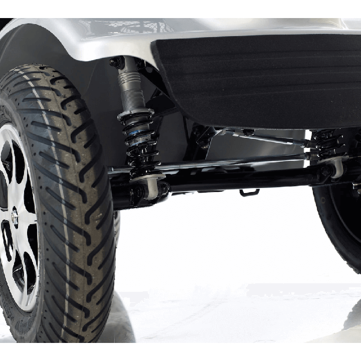 Scooter bariátrico para dos DAKAR DUO | Envío gratis