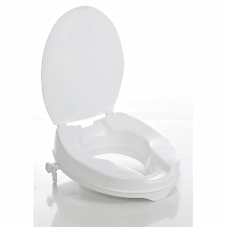 Asiento Elevador de WC con Tapa BALI