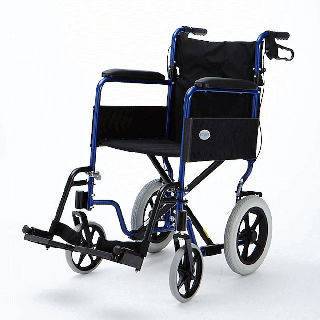 Silla de Tránsito Plegable de Aluminio TRANSLITE | Envío gratis