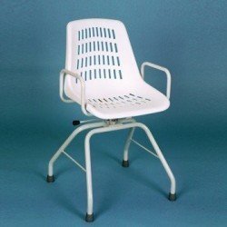 Silla de ducha giratoria acero inoxidable