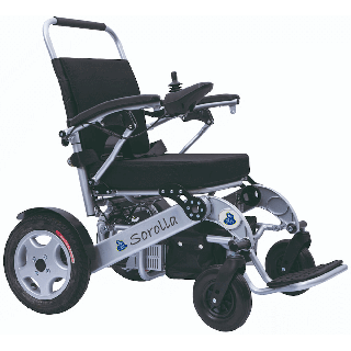 Silla plegable eléctrica SOROLLA 315 | Envío gratis