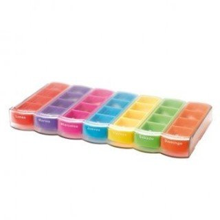 Pastillero semanal 'Tutifruti'