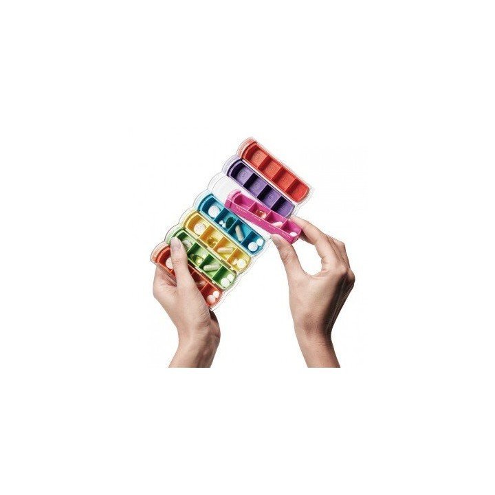 Pastillero semanal 'Tutifruti'