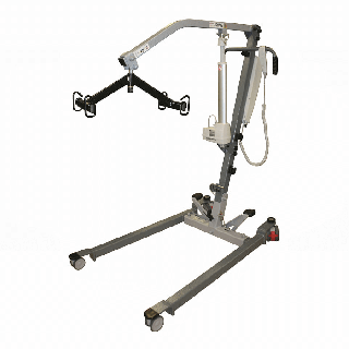 Grúa desmontable de elevación y traslado con arnés 'FOLDY' | Envío gratis