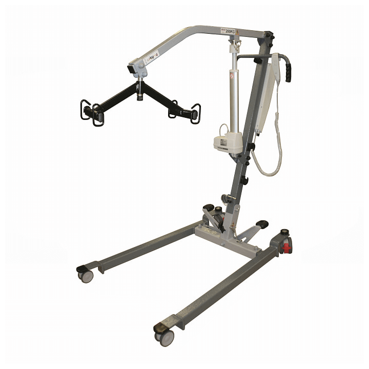 Grúa plegable de elevación y traslado con arnés 'FOLDY' | Envío gratis