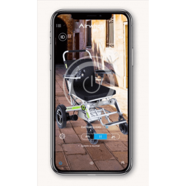 Silla Eléctrica con Plegado Automático y Control Remoto H3T | Envío gratis