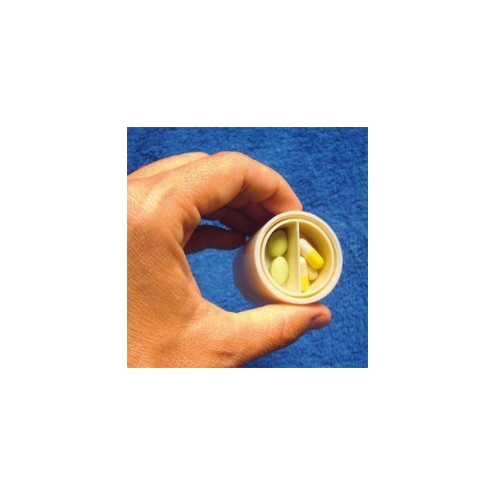 Pastillero partidor y triturador