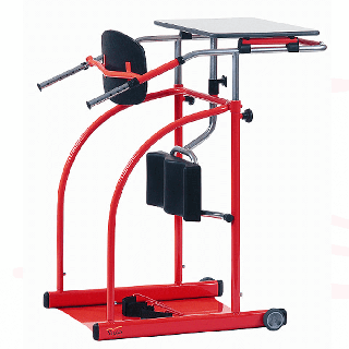 Bipedestador con mesa STATIC | Envío gratis