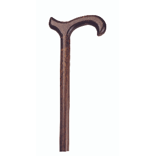 Bastón de haya empuñadura anatómica Derby