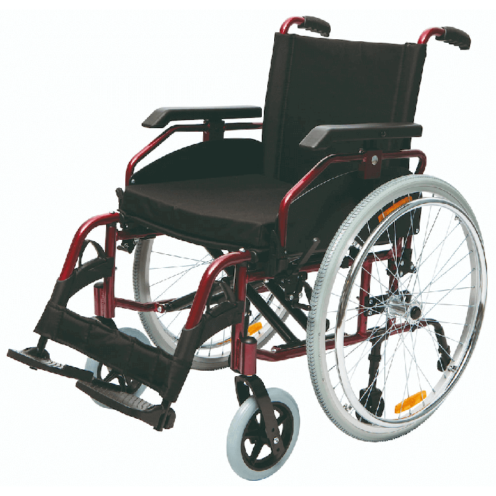 Silla de ruedas de aluminio GAUDI PRO | Envío gratis