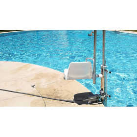 Elevador Portátil para Piscina PK - Metalu Grúas para piscinas