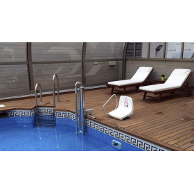 Elevador Portátil para Piscina PK - Metalu Grúas para piscinas