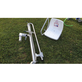 Elevador Portátil para Piscina PK - Metalu Grúas para piscinas