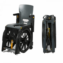 Silla de ducha plegable WHEELABLE