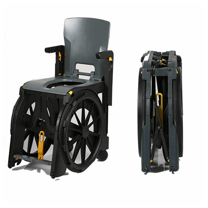 Silla de ducha plegable WHEELABLE | Envío gratis.