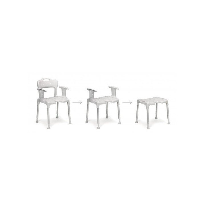 Silla de ducha swift de Ayudas Dinámicas