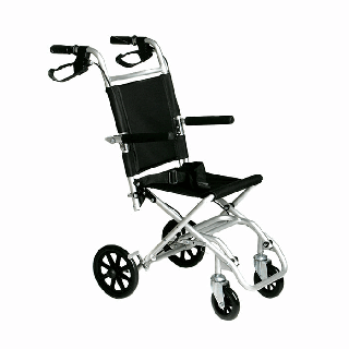 Silla de aluminio reducida TRANSIT | Envío gratis.