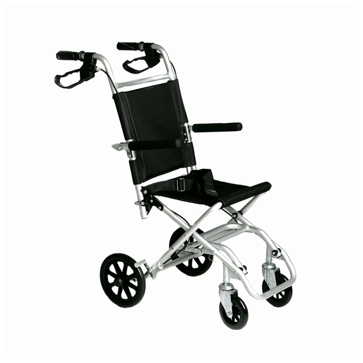 Silla de aluminio reducida TRANSIT | Envío gratis.