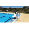 Elevador para Piscina con batería Fijo Desmontable 600 - 5279 € Elevador para Piscina con batería Fijo Desmontable 600 - Metalu Grúas para piscinas