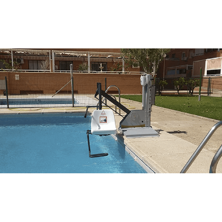 Elevador para Piscina con batería Fijo Desmontable  600