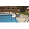 Elevador para Piscina con batería Fijo Desmontable 600 - 5279 € Elevador para Piscina con batería Fijo Desmontable 600 - Metalu Grúas para piscinas