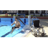 Elevador para Piscina con batería Fijo Desmontable 600 - 5279 € Elevador para Piscina con batería Fijo Desmontable 600 - Metalu Grúas para piscinas