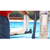 Elevador para Piscina con batería Fijo Desmontable 600 - 5279 € Elevador para Piscina con batería Fijo Desmontable 600 - Metalu Grúas para piscinas