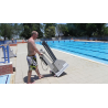 Elevador para Piscina con batería Fijo Desmontable 600 - 5279 € Elevador para Piscina con batería Fijo Desmontable 600 - Metalu Grúas para piscinas