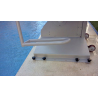 Elevador para Piscina con batería Fijo Desmontable 600 - 5279 € Elevador para Piscina con batería Fijo Desmontable 600 - Metalu Grúas para piscinas