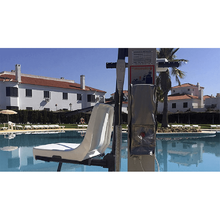 Elevador para Piscina con batería Fijo Desmontable  600