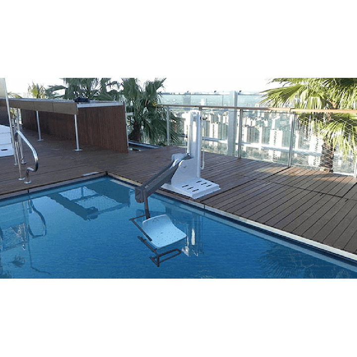 Elevador para Piscina con batería Fijo Desmontable  600