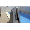 Elevador para Piscina con batería Fijo Desmontable 600 - 5279 € Elevador para Piscina con batería Fijo Desmontable 600 - Metalu Grúas para piscinas