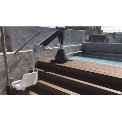 Elevador para Piscina con Batería Fijo 3000
