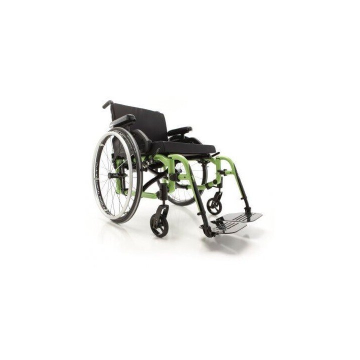 Silla de ruedas plegable de carbono HELIO