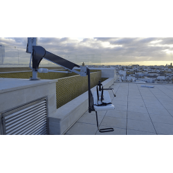 Elevador para Piscina con Batería Fijo 3200
