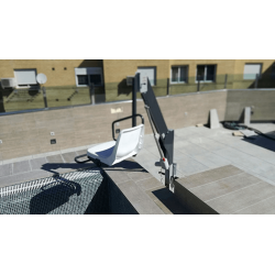 Elevador para Piscina con Batería 3400
