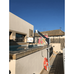 Elevador para Piscina con Batería 3800