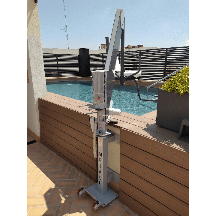 Elevador para Piscina con Batería 3800 | Envío gratis.