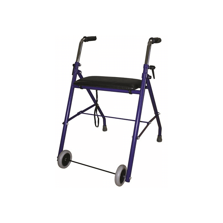 Andador de 2 ruedas con asiento D85