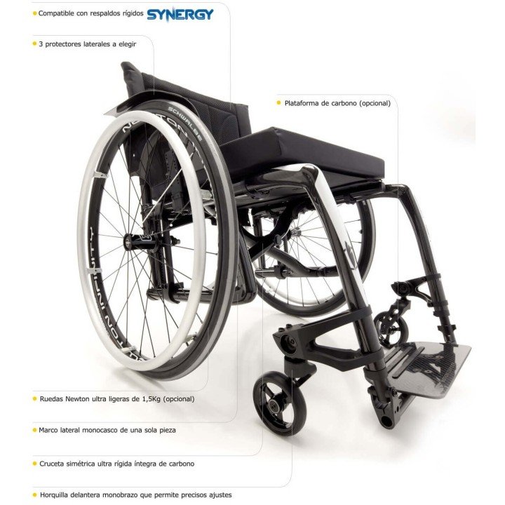 Silla de ruedas Activa de Carbono 'VELOCE'