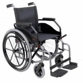 Silla de ruedas autopropulsable para hemiplejia Celta Mando. Envío gratis.