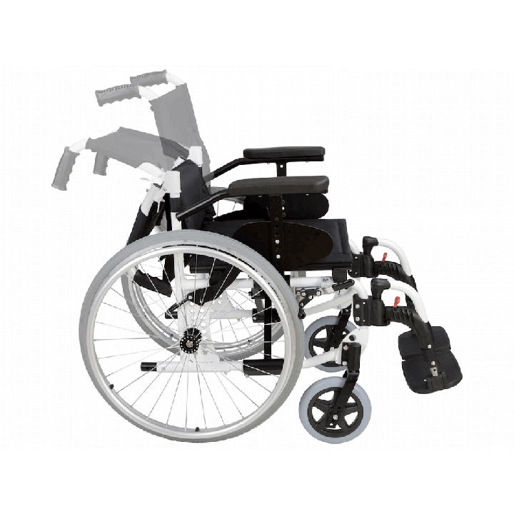 Silla de ruedas Latina Advance. Envío gratis.